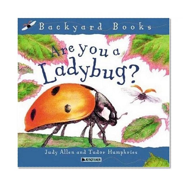 Book Cover Are You A Ladybug? (Avenues) (Backyard Books)