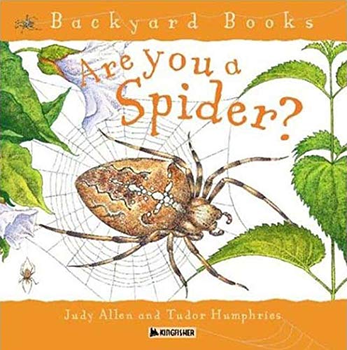 Book Cover Are You a Spider? (Backyard Books)