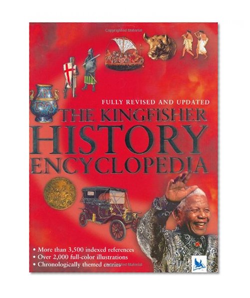 Book Cover The Kingfisher History Encyclopedia (Kingfisher Encyclopedias)