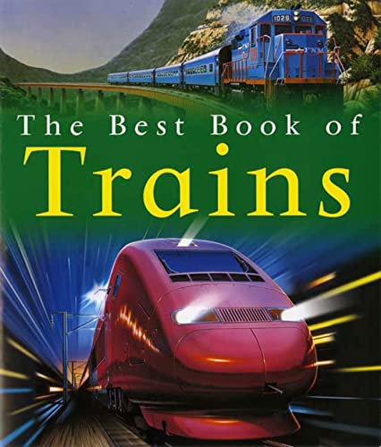 Book Cover My Best Book of Trains (Best Books of)