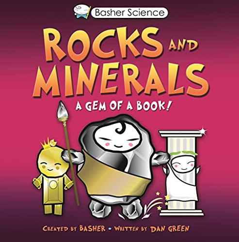 Book Cover Basher: Rocks & Minerals: A Gem of a Book