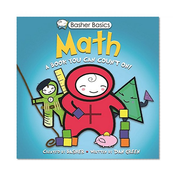 Book Cover Basher Basics: Math: A Book You Can Count On