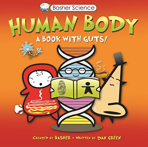 Book Cover Basher Science: Human Body: A Book with Guts!