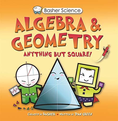 Book Cover Basher Science: Algebra and Geometry