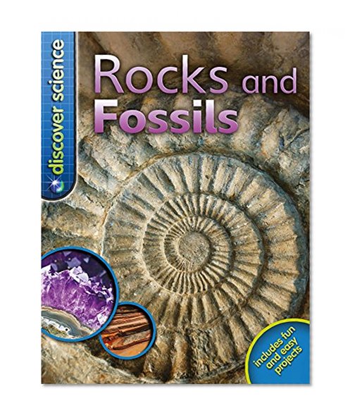 Book Cover Discover Science: Rocks and Fossils