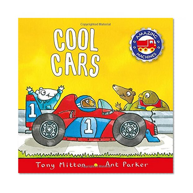 Book Cover Cool Cars (Amazing Machines)