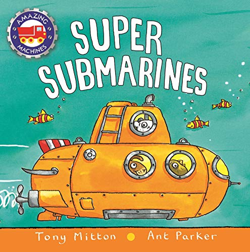 Book Cover Super Submarines (Amazing Machines)