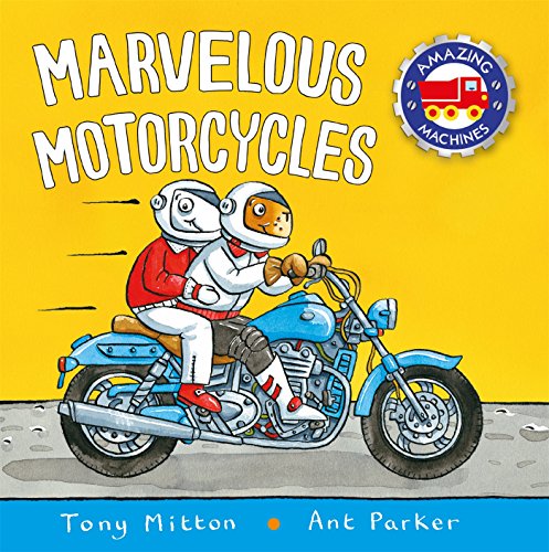 Book Cover Marvelous Motorcycles (Amazing Machines)