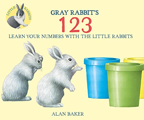 Book Cover Gray Rabbit's 123 (Little Rabbit Books)