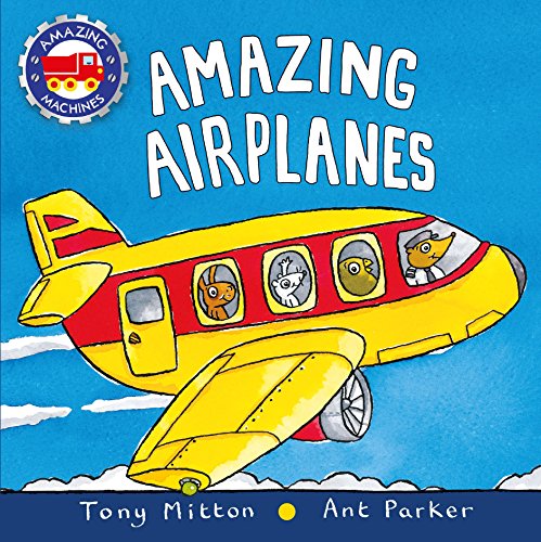 Book Cover Amazing Airplanes (Amazing Machines)