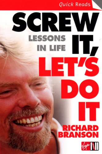 Book Cover Screw It, Let's Do It: Lessons in Life