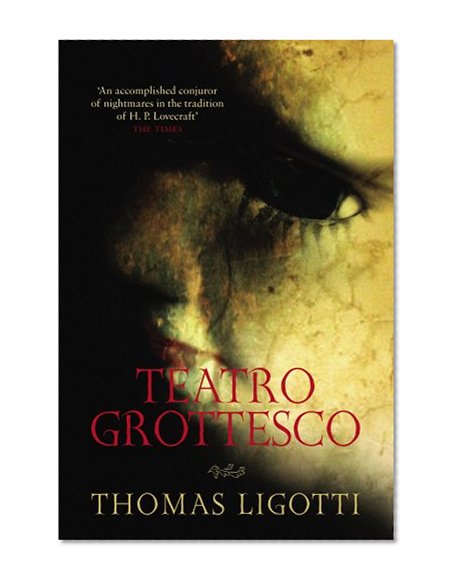 Book Cover Teatro Grottesco