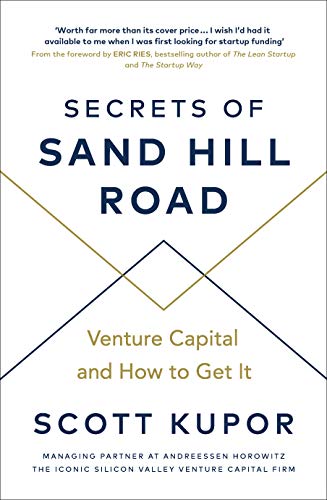 Book Cover Secrets of Sand Hill Road: Venture Capitalâ€•and How to Get It