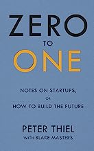 Book Cover Zero to One: Notes on Start Ups, or How to Build the Future