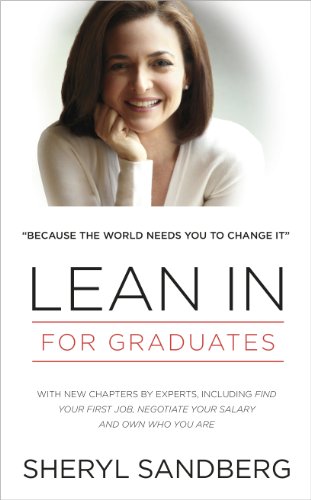 Book Cover Lean In EXPORT EDITION