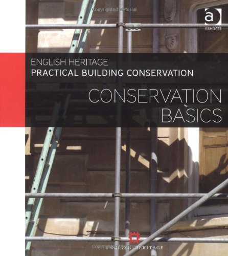 Book Cover Conservation Basics (Practical Building Conservation)