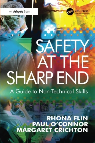 Book Cover Safety at the Sharp End: A Guide to Non-Technical Skills