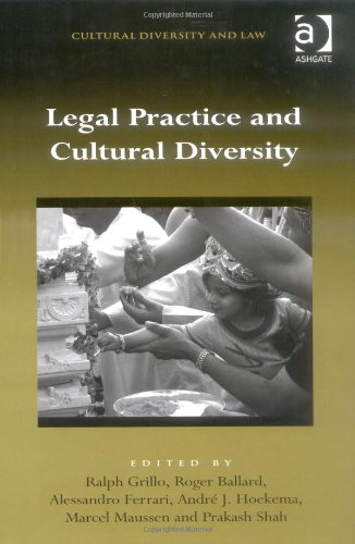 Legal Practice and Cultural Diversity (Cultural Diversity and Law)