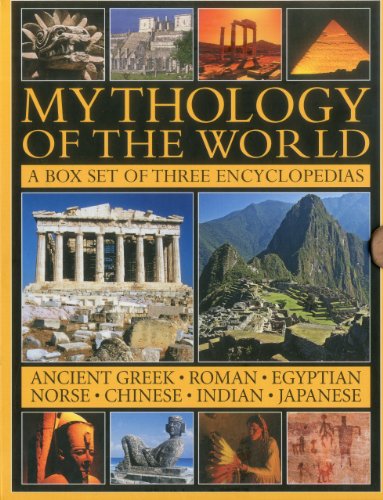 Mythology of the World Box Set: Ancient Greek, Roman, Egyptian, Norse, Chinese, Indian and Japanese