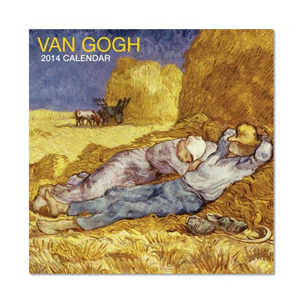 2014 Calendar: Van Gogh: 12-Month Calendar Featuring Famous Fine-Art Paintings From One Of The Greatest 19Th-Century Artists