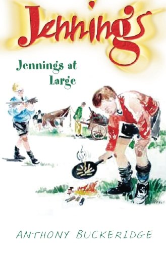Book Cover Jennings At Large