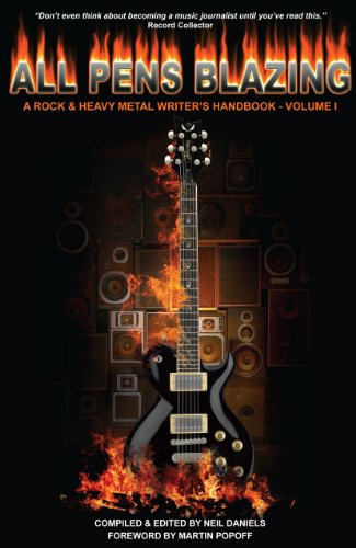 All Pens Blazing - A Heavy Metal Writers Handbook