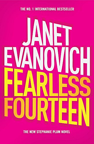 Book Cover Fearless Fourteen (Stephanie Plum 14)