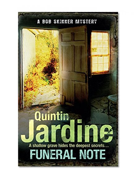 Book Cover Funeral Note (Bob Skinner Mysteries)