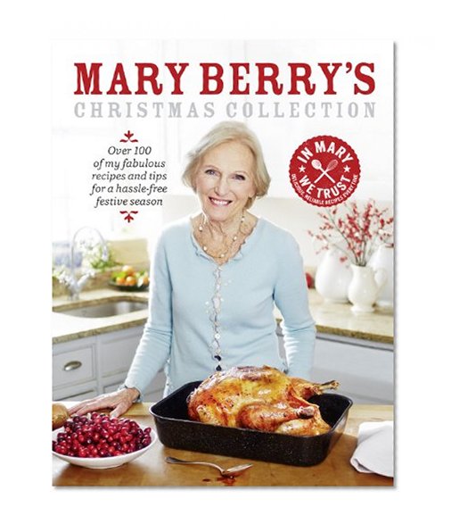 Book Cover Mary Berry's Christmas Collection
