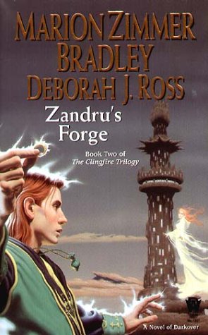 Book Cover Zandru's Forge (Clingfire Trilogy, Book 2)