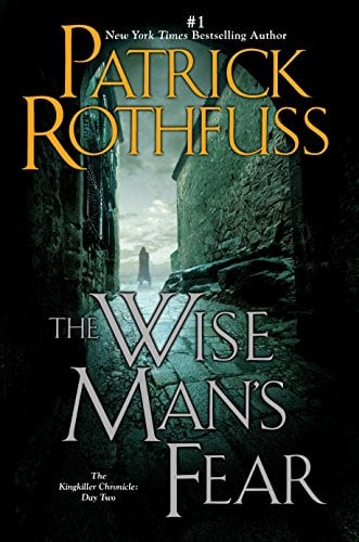 Book Cover The Wise Man's Fear (Kingkiller Chronicles, 2)