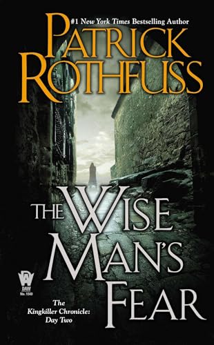Book Cover The Wise Man's Fear (Kingkiller Chronicle)