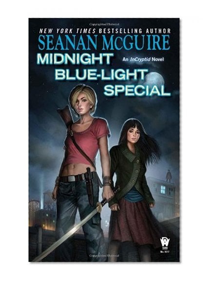 Book Cover Midnight Blue-Light Special (InCryptid)