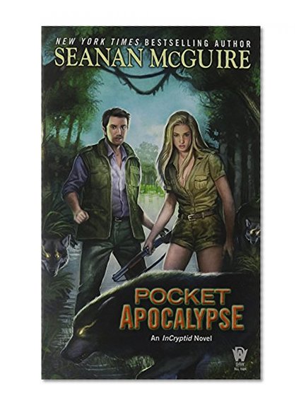 Book Cover Pocket Apocalypse: InCryptid, Book Four