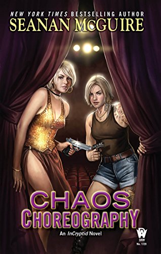 Book Cover Chaos Choreography (InCryptid)