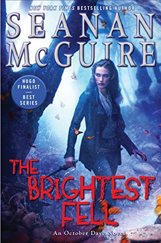 Book Cover The Brightest Fell (October Daye)