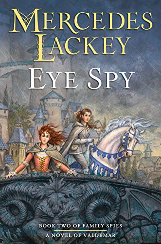 Book Cover Eye Spy (Valdemar: Family Spies)