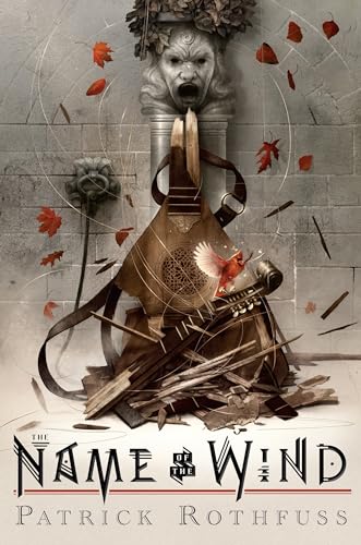 Book Cover The Name of the Wind: 10th Anniversary Deluxe Edition (Kingkiller Chronicle)