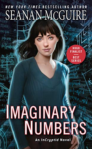 Book Cover Imaginary Numbers (InCryptid)