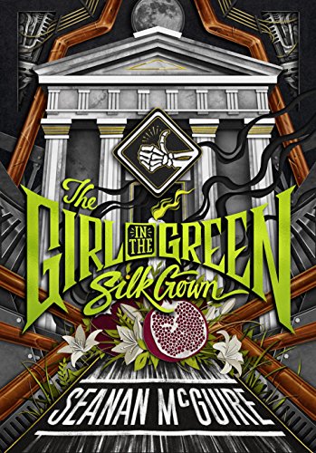 Book Cover The Girl in the Green Silk Gown (Ghost Roads)