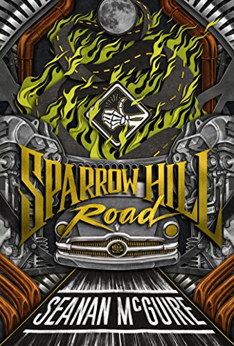 Book Cover Sparrow Hill Road (Ghost Roads)