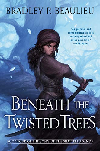 Book Cover Beneath the Twisted Trees