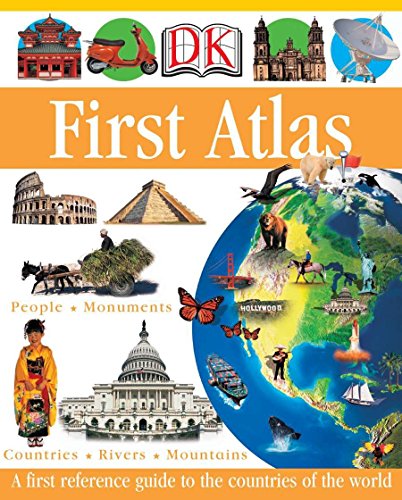 Book Cover DK First Atlas: A First Reference Guide to the Countries of the World (DK First Reference)