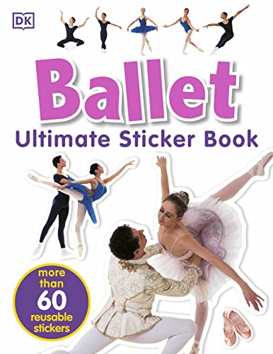 Book Cover Ultimate Sticker Book: Ballet