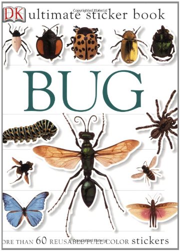Book Cover Ultimate Sticker Book: Bugs (Ultimate Sticker Books)