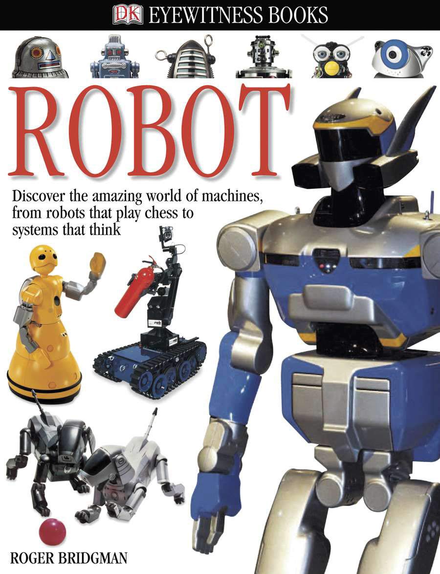 Book Cover DK Eyewitness Books: Robot