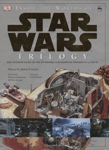 Book Cover Inside the Worlds of Star Wars Trilogy: The Ultimate Guide to the Incredible Locations of Episodes IV, V, and VI