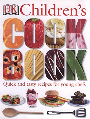 Book Cover DK Children's Cookbook