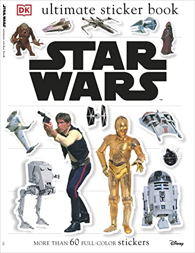Book Cover Ultimate Sticker Book: Star Wars