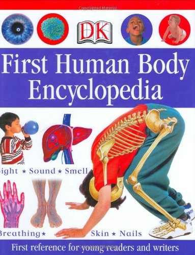 Book Cover First Human Body Encyclopedia (DK First Reference)